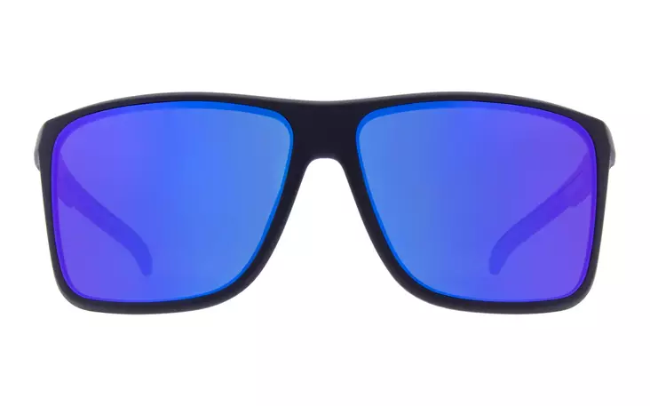 Spect Red Bull Tain Sunglasses Matt Black w Blue Mirror - Duell ajovarusteet - 45266 - 1