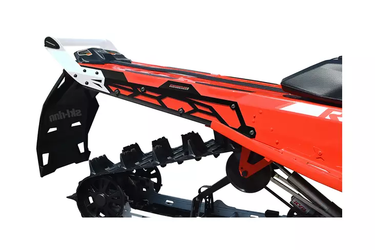 SPI Takapuskuri "Hide'N'Go" Ski-Doo Gen 4/5 146"/154"Expert - Musta/Valkoinen - Duell MK varaosat ja tarvikkeet - 24746 - 1