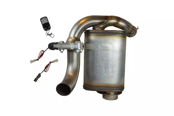 SPI Vari-Sound Äänenvaimennin Stainless Ski-Doo Gen4/Lynx 900 Ace Turbo 2019-23 - Duell MK varaosat ja tarvikkeet - 24386 - 1