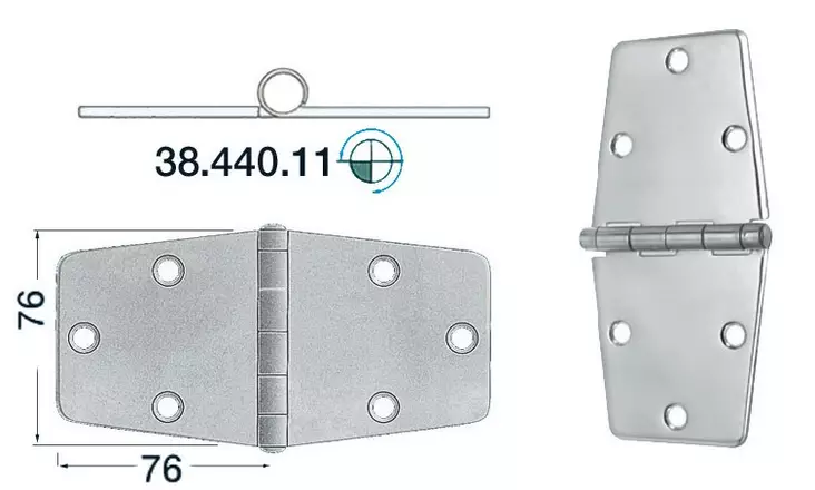 SS Sarana 152x76 - Duell venetarvikkeet - 5426 - 1