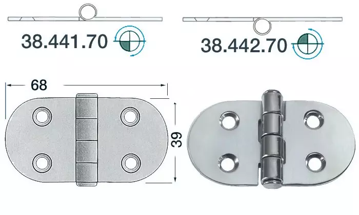 SS Sarana 68x39 mm - Duell venetarvikkeet - 5226 - 1