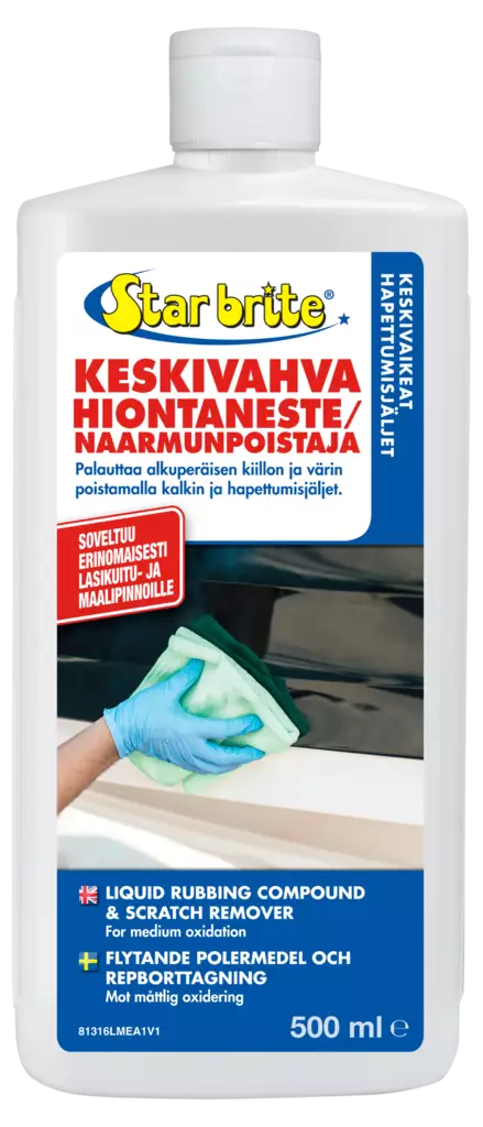 Star brite Hiontaneste keskikarhea 500ml - Duell venetarvikkeet - 132216 - 1