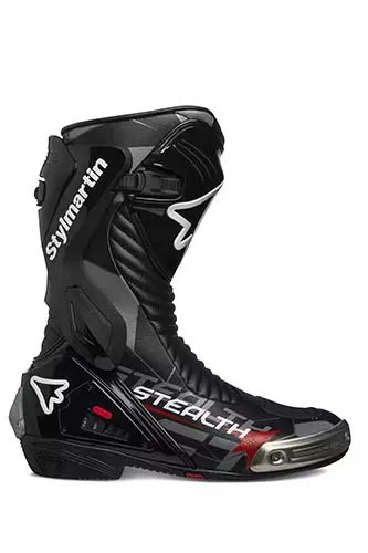 Stylmartin Stealth EVO Musta, 43 - Duell ajovarusteet - 46776 - 1