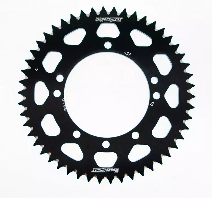 Supersprox Alu Takaratas KA KX80/85 Musta 50 - Duell MP varaosat ja tarvikkeet - 118616 - 1