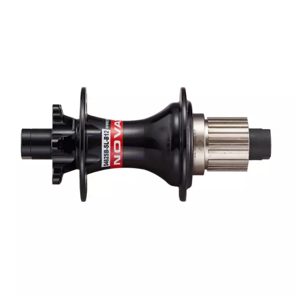 Takalevyjarrunapa Novatec 32r/6-pultti Microspline 148x12mm läpiakseli 12v - Duell polkupyörien varaosat ja tarvikkeet - 64246 - 1