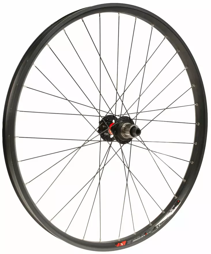 Takapyörä 27.5" 35-584 Disc. MICROSPLINE. 12-v. MACH1 TRUCKY 35. 2-pohjavanne - Duell polkupyörien varaosat ja tarvikkeet - 58636 - 1