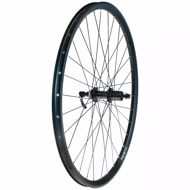 Takapyörä 28" 23-622 Hybrid Shimano Center Lock. kasetti 8/9/10v. MACH1 PULSE - Duell polkupyörien varaosat ja tarvikkeet - 58206 - 1