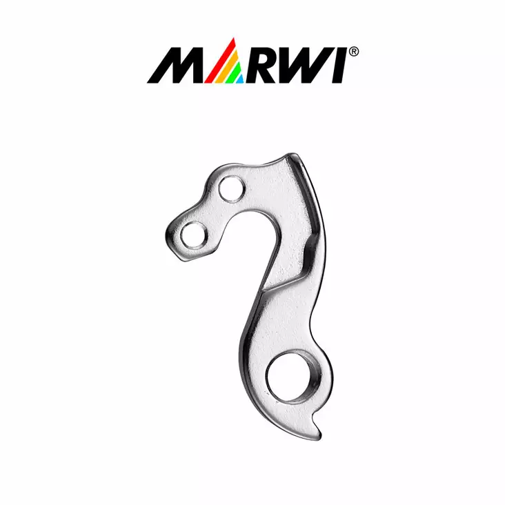 Takavaihtajan korvake UNION GH-092 Bianchi - Duell polkupyörien varaosat ja tarvikkeet - 7746 - 1