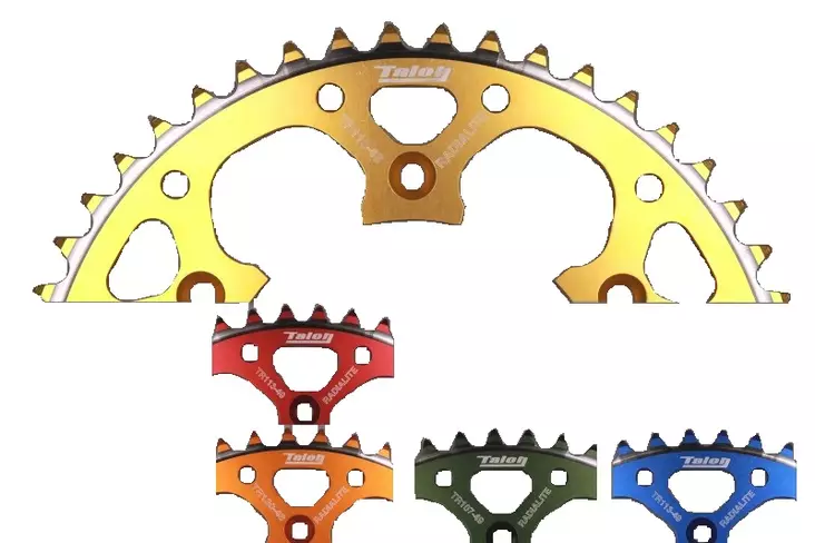 TALON Takaratas TR443RL Oranssi KTM85SX 03- 50t - Duell MP varaosat ja tarvikkeet - 64566 - 1