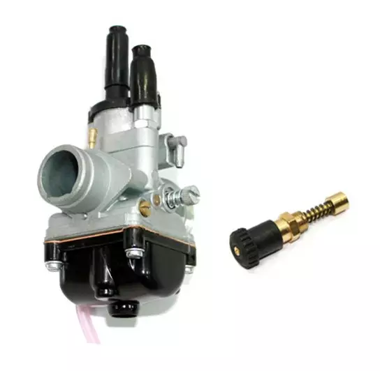 Tec-X Kaasutin 19.0mm (PHBG) Käsi- & Vaijeriryyppy - Duell mopojen varaosat ja tarvikkeet - 115446 - 1