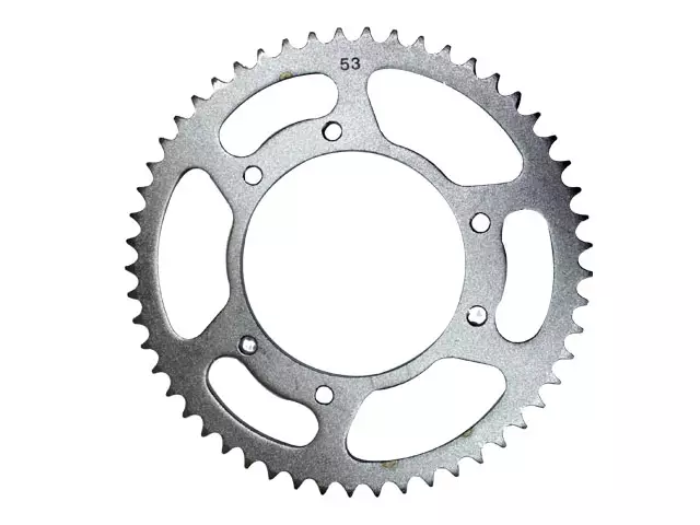 Tec-X Takaratas 53 hammasta (420) Ø105mm Aprilia Derbi Drac Rieju Yamaha - Duell mopojen varaosat ja tarvikkeet - 140146 - 1
