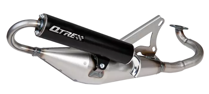 Tecnigas Q-Tre Pakoputkisarja (E-hyv.) Peugeot Pysty - Duell mopojen varaosat ja tarvikkeet - 113756 - 1