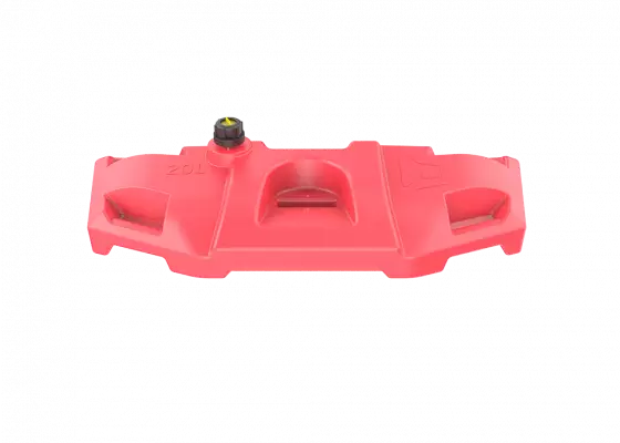 TESSERACT Jerrykannu 21L Can Am Outlander 650 800 1000 - Duell ATV varaosat ja tarvikkeet - 19816 - 1