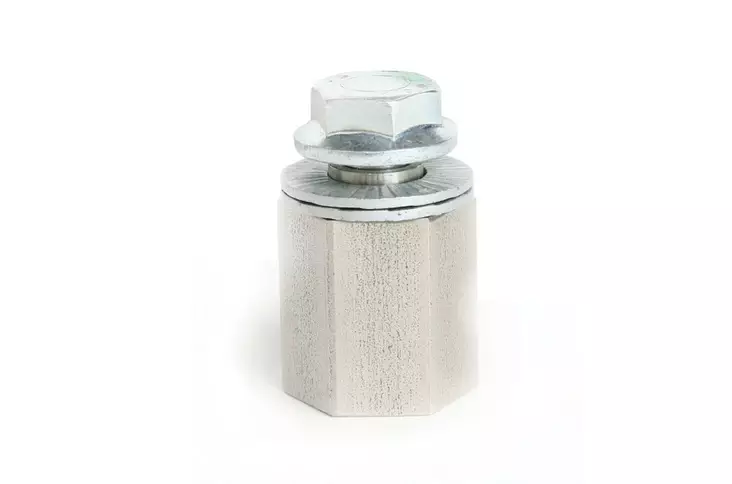 THULE Shimano - lastenkuljetusperäkärryn adapteri jalkajarrulliseen napaan - Duell polkupyörien varaosat ja tarvikkeet - 124706 - 1