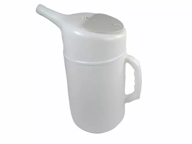 TMV Oil Measure Can 5Ltr (with Cap) - Duell MP varaosat ja tarvikkeet - 87936 - 1