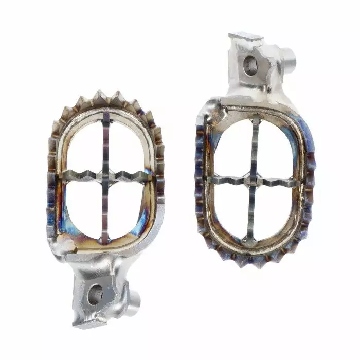 TMV Titanium Footpegs Suzuki RM/RMZ - Duell MP varaosat ja tarvikkeet - 87226 - 1