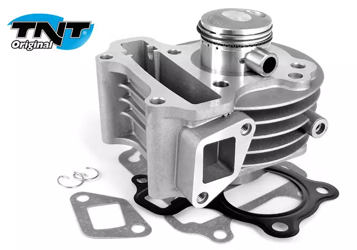 TNT Sylinterisarja 50cc Kiina-skootterit 4-T 50cc / Kymco 4-T / SYM 4-T - Duell mopojen varaosat ja tarvikkeet - 115416 - 1