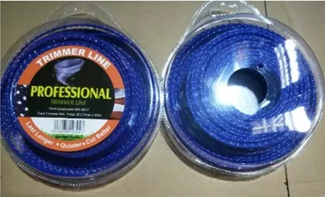 Tract Trimmerisiima, Twist / Kierretty, Ø 2,7mm x 48m - Duell pienkoneiden varaosat ja tarvikkeet - 73986 - 1