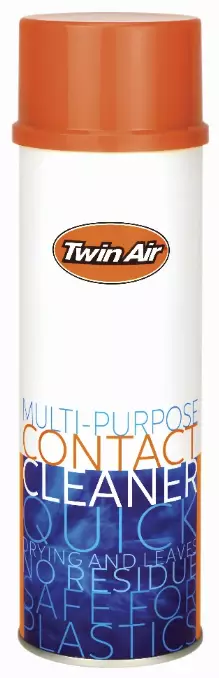 Twin Air Contact Cleaner Spray (500ml) (12) (IMO) - Duell MP varaosat ja tarvikkeet - 125366 - 1