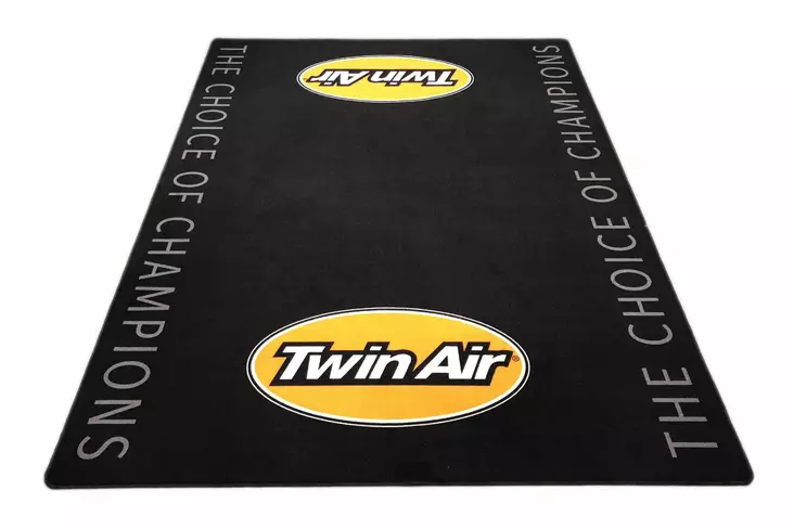 Twin Air XL Varikkomatto (250X190cm) Velour PA Latex backing - Duell MP varaosat ja tarvikkeet - 125506 - 1