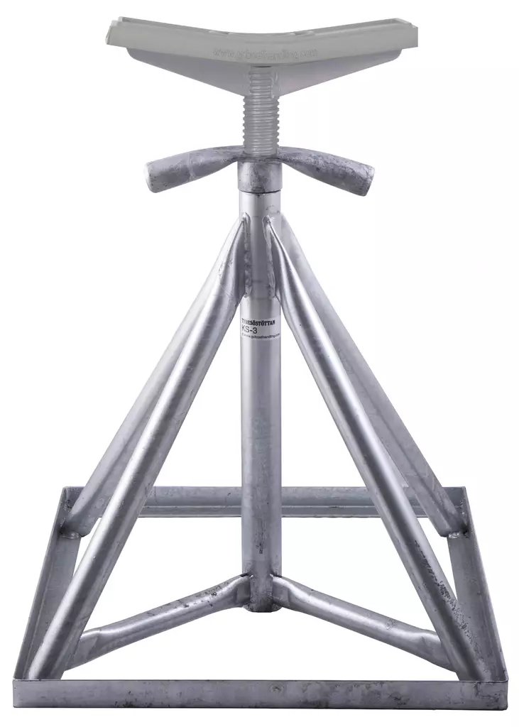 Tyresöstöttan kölituki KS-3 - 4500kg - Duell venetarvikkeet - 66236 - 1