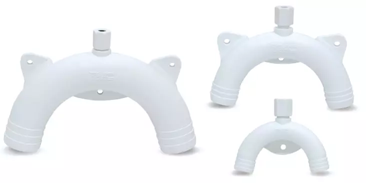U-putki Ø19mm - Duell venetarvikkeet - 4506 - 1
