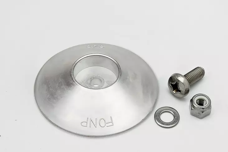 Uflex Anodisarja KA70 70mm - Duell venetarvikkeet - 137926 - 1