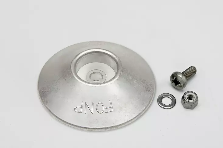 Uflex Anodisarja KA90 90mm - Duell venetarvikkeet - 138086 - 1