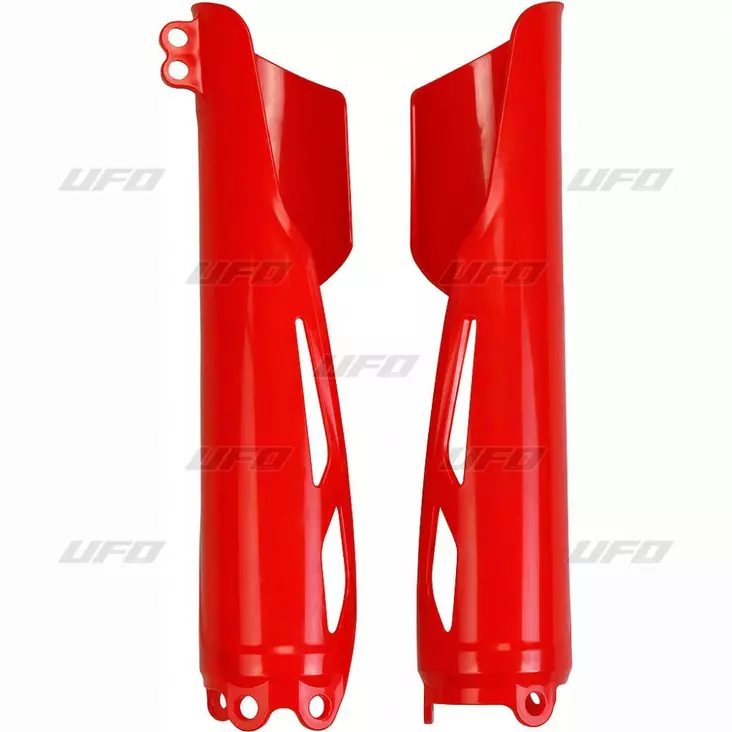 UFO Etuhaarukan suojat CRF250R/RX 22-.. CRF450R/RX 21-.. Punainen 070 - Duell MP varaosat ja tarvikkeet - 48376 - 1