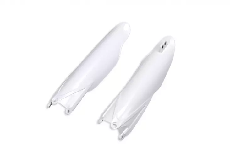 UFO Etuhaarukan suojat YZF250/450 10-22 YZ125/250 22-.. Valkoinen 046 - Duell MP varaosat ja tarvikkeet - 48896 - 1
