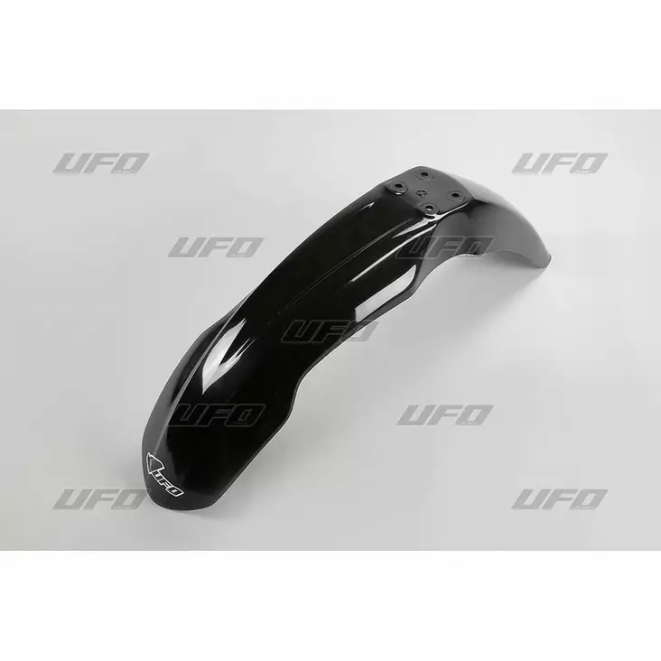 UFO Etulokasuoja CR/CRF125-450 04-Musta 001 - Duell MP varaosat ja tarvikkeet - 48346 - 1