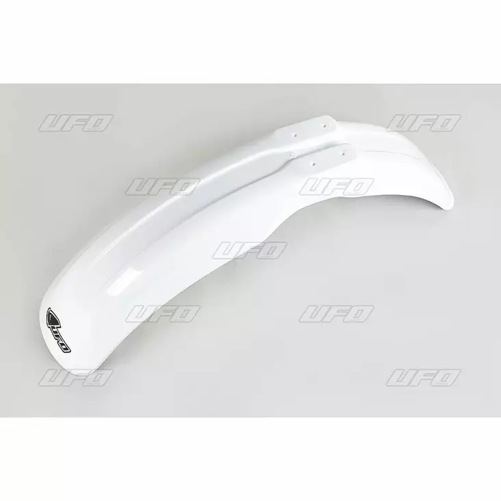 UFO Etulokasuoja CR125/250 -99CR500 Valkoinen 041 - Duell MP varaosat ja tarvikkeet - 48856 - 1