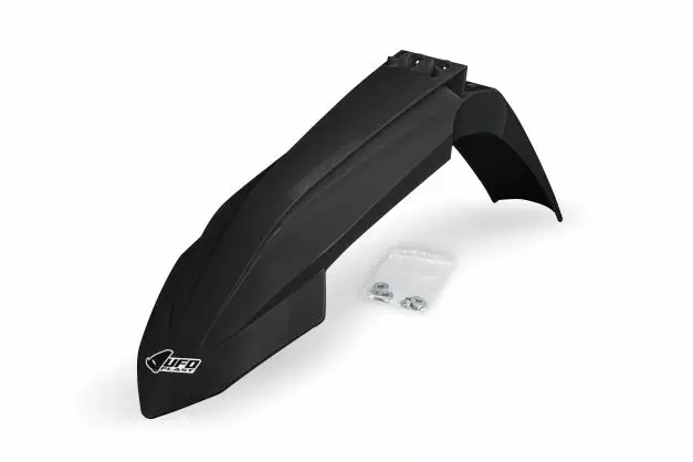UFO Etulokasuoja SX/SX-F 125-450 23-.. EXC/F 24-.. Musta 001 - Duell MP varaosat ja tarvikkeet - 48936 - 1