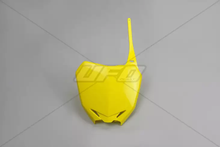 UFO Etunumerokilpi RM-Z250 10-18RM-Z450 08-17 Keltainen 102 - Duell MP varaosat ja tarvikkeet - 48106 - 1