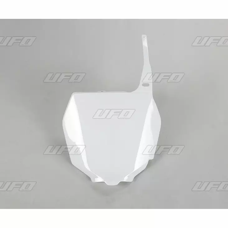 UFO Etunumerokilpi RM125/250 01-RMZ250/450 Valkoinen 041 - Duell MP varaosat ja tarvikkeet - 48336 - 1