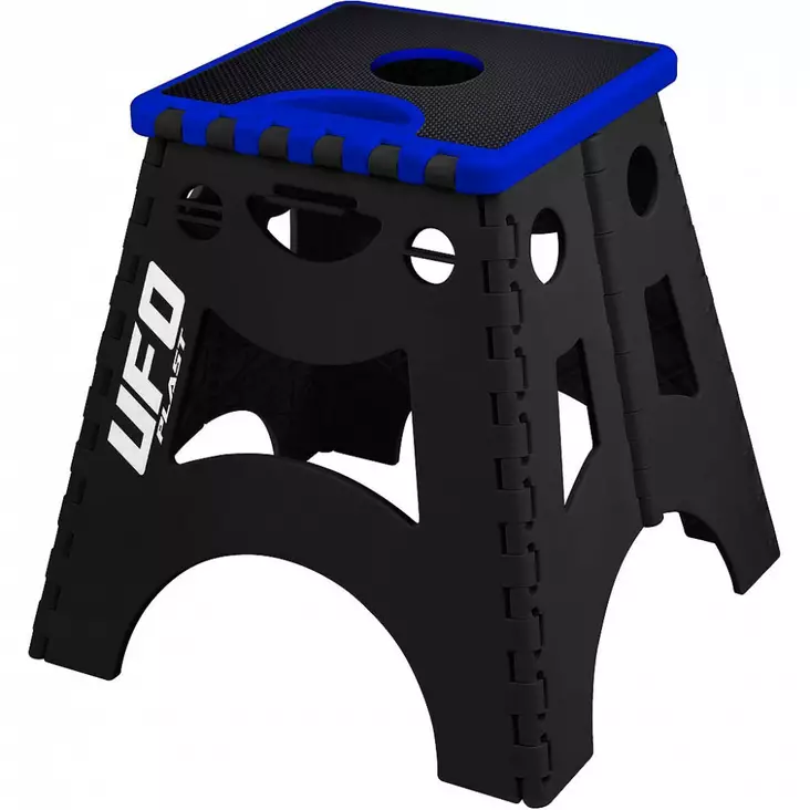 UFO Foldable bike stand Black/blue - Duell MP varaosat ja tarvikkeet - 48326 - 1