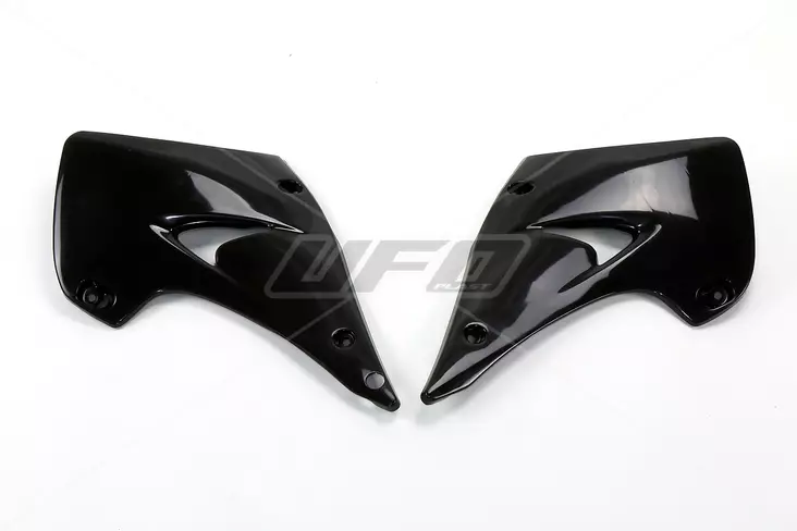 UFO Ilmanohjaimet KX125-250 03-08 Musta 001 - Duell MP varaosat ja tarvikkeet - 48886 - 1