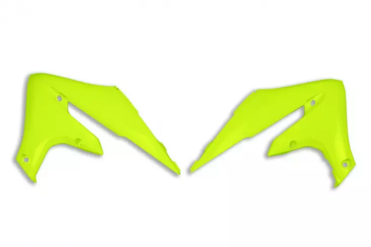 UFO Ilmanohjaimet YZ250F 19-23 YZ450F 18-22 Fluo Yellow DFLU - Duell MP varaosat ja tarvikkeet - 48276 - 1