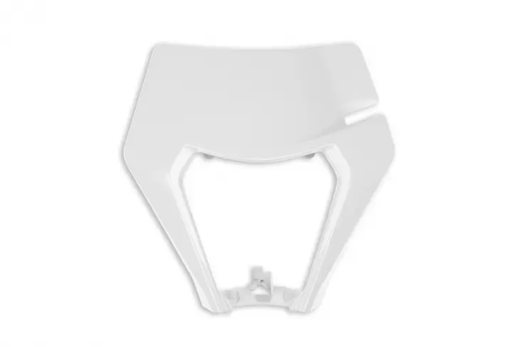 UFO Muovi ajovaloille EXC/EXC-F 20- Valkoinen 047 - Duell MP varaosat ja tarvikkeet - 48766 - 1