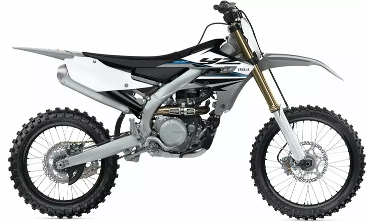 UFO Muovisarja 5-osainen Harmaa 090 YZ250F 19-23 YZ450F 18-22 - Duell MP varaosat ja tarvikkeet - 47986 - 1