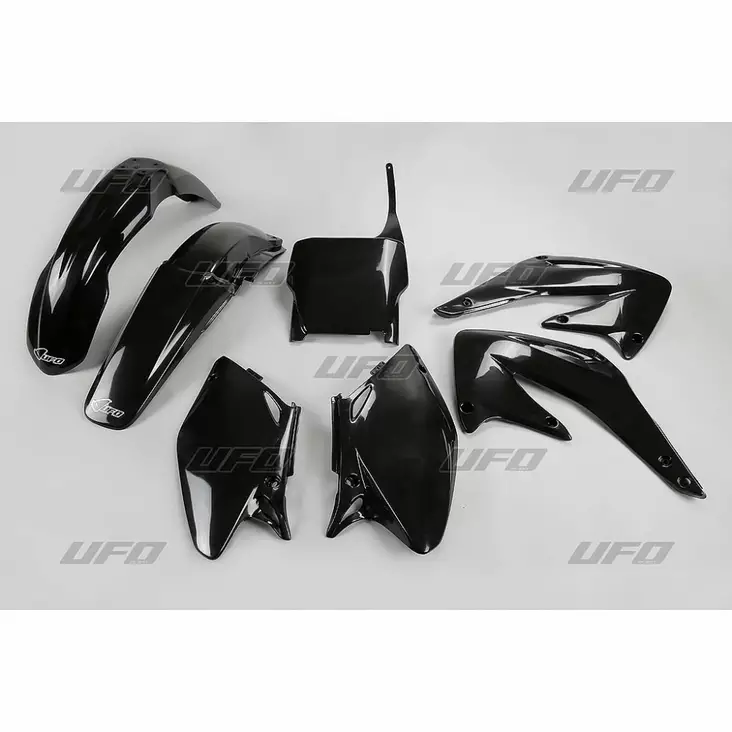 UFO Muovisarja 5-osainen Musta CRF450 2004 - Duell MP varaosat ja tarvikkeet - 47136 - 1