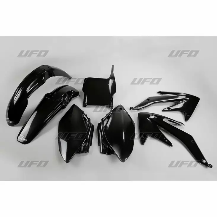 UFO Muovisarja 5-osainen Musta CRF450 2007 - Duell MP varaosat ja tarvikkeet - 47806 - 1