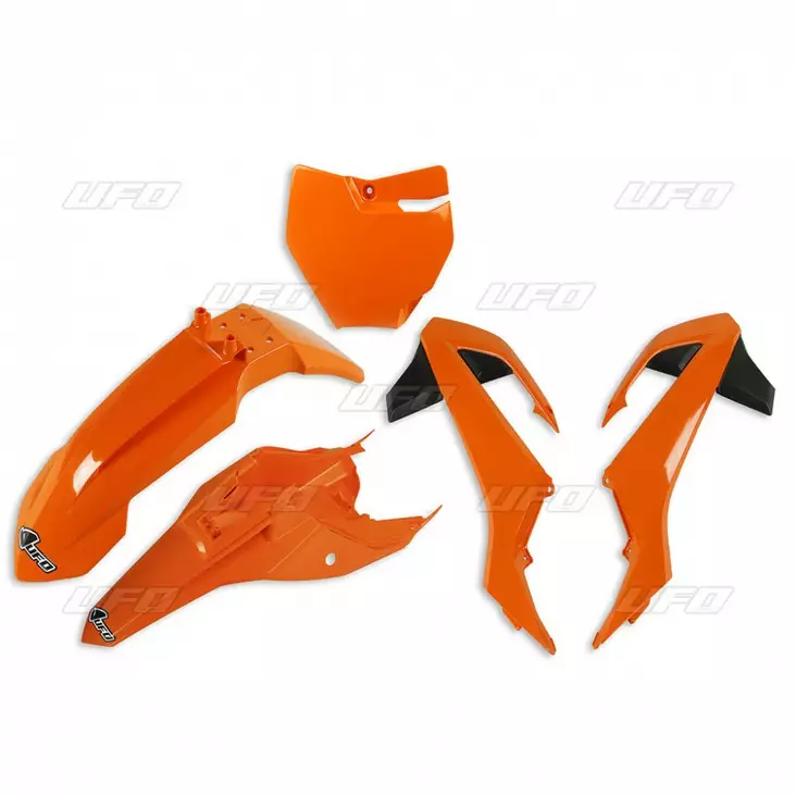 UFO Muovisarja 5-osainen Oranssi KTM SX65 16-23 - Duell MP varaosat ja tarvikkeet - 47796 - 1
