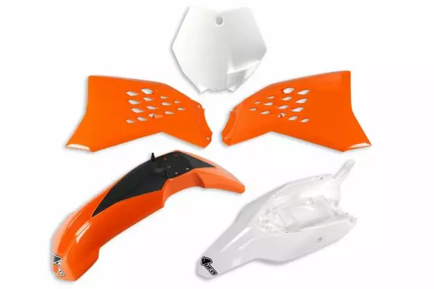 UFO Muovisarja 5-osainen original KTM SX65 12-15 - Duell MP varaosat ja tarvikkeet - 48036 - 1