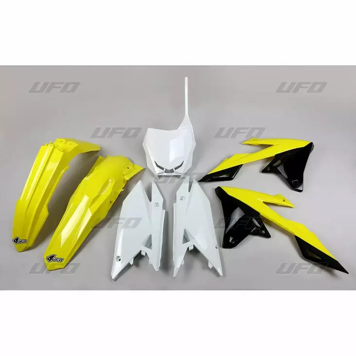 UFO Muovisarja 5-osainen RM-Z250 19-.. RM-Z450 2018-.. Yellow - Duell MP varaosat ja tarvikkeet - 47376 - 1