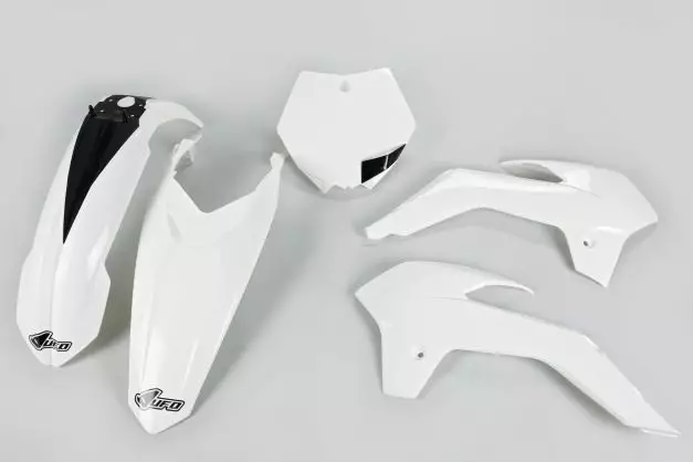 UFO Muovisarja 5-osainen Valkoinen 047 KTM SX85 13-17 - Duell MP varaosat ja tarvikkeet - 47826 - 1