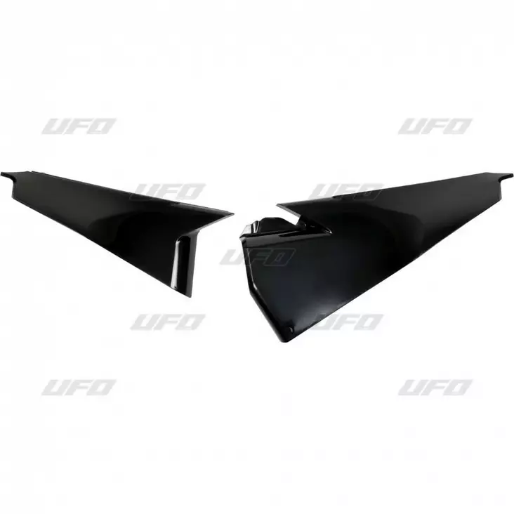 UFO Side panels upper part TC/FC 19-22 TE/FE 125-501 20- Black 001 - Duell MP varaosat ja tarvikkeet - 48136 - 1