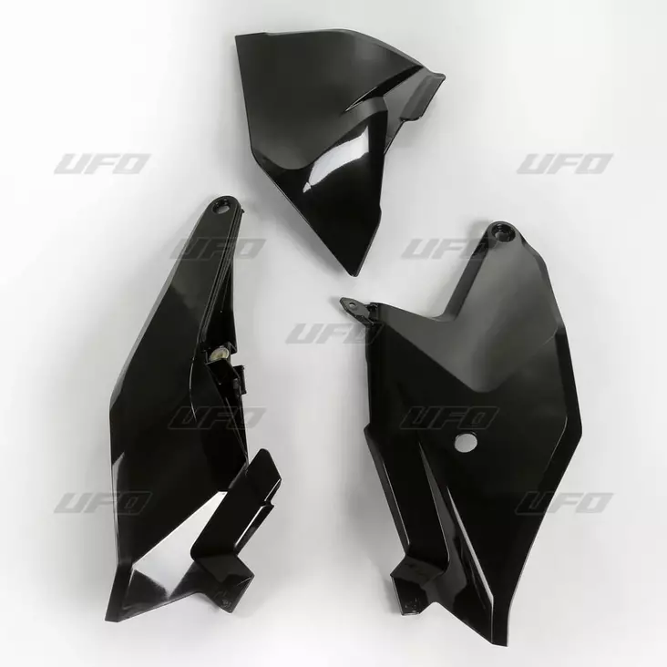 UFO Sivunumerokilvet KTM SX85 18-24 Musta 001 - Duell MP varaosat ja tarvikkeet - 48976 - 1