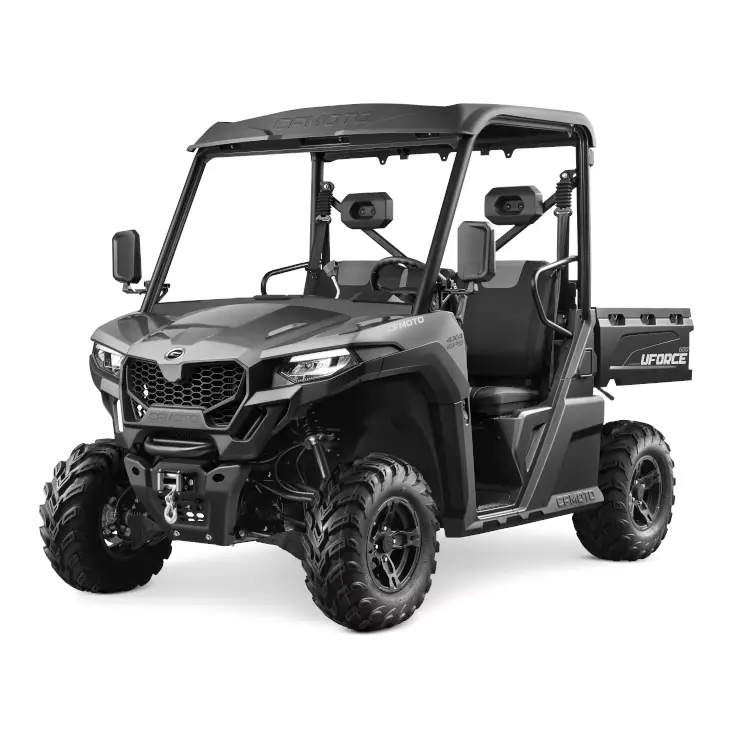 UFORCE 600 EPS Harmaa - CFMOTO Rinnakkainistuttavat - 606 - 1