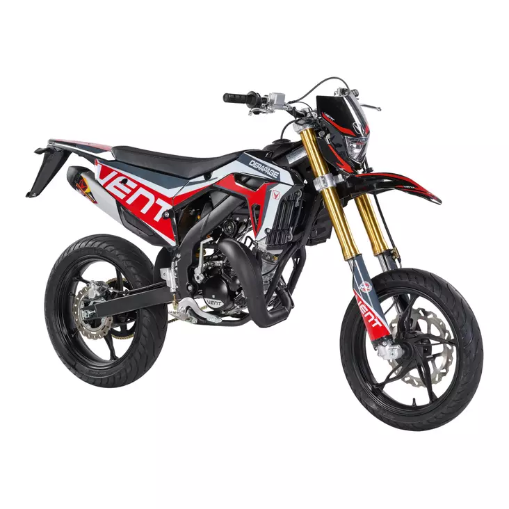 VENT DERAPAGE 50 - Musta - VENT Mopot - 1036 - 1